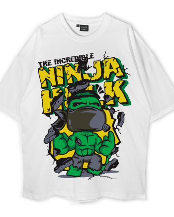 Hulk Oversized T-Shirt