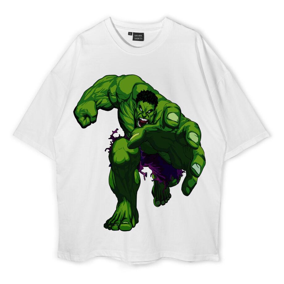 Hulk Oversized T-Shirt