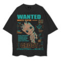 I Am Groot Oversized T-Shirt