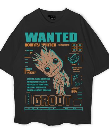 I Am Groot Oversized T-Shirt