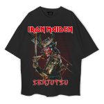 Iron Maiden Oversized T-Shirt