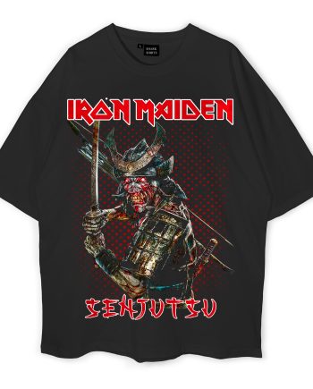 Iron Maiden Oversized T-Shirt