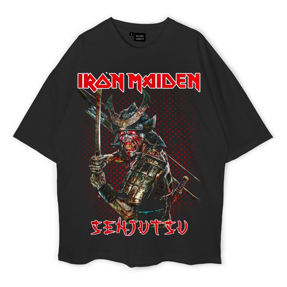 Iron Maiden Oversized T-Shirt