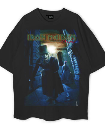 Iron Maiden Oversized T-Shirt