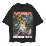 Iron Maiden Oversized T-Shirt