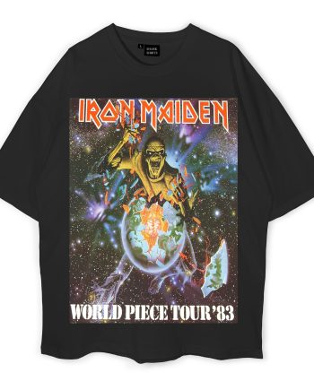 Iron Maiden Oversized T-Shirt