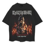 Iron Maiden Oversized T-Shirt