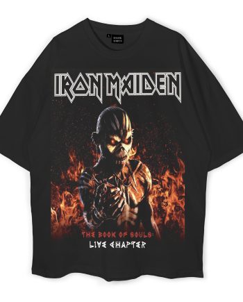Iron Maiden Oversized T-Shirt