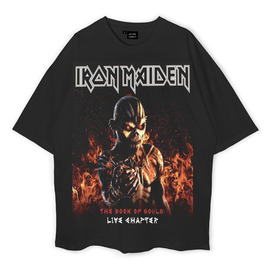 Iron Maiden Oversized T-Shirt