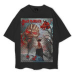 Iron Maiden Oversized T-Shirt