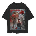 Iron Maiden Oversized T-Shirt
