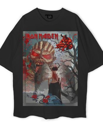 Iron Maiden Oversized T-Shirt