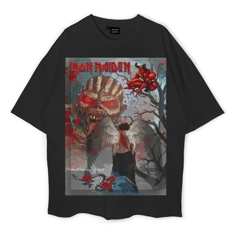 Iron Maiden Oversized T-Shirt