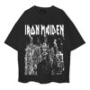 Iron Maiden Oversized T-Shirt