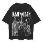 Iron Maiden Oversized T-Shirt