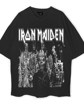 Iron Maiden Oversized T-Shirt