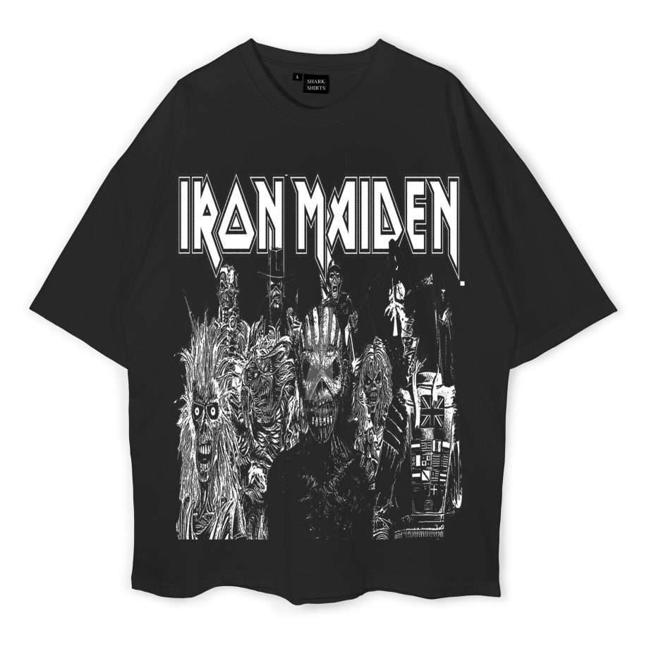Iron Maiden Oversized T-Shirt