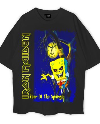 Iron Maiden Oversized T-Shirt