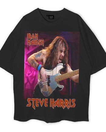 Iron Maiden Oversized T-Shirt