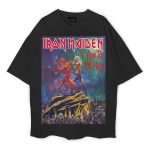 Iron Maiden Oversized T-Shirt