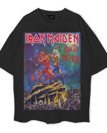 Iron Maiden Oversized T-Shirt