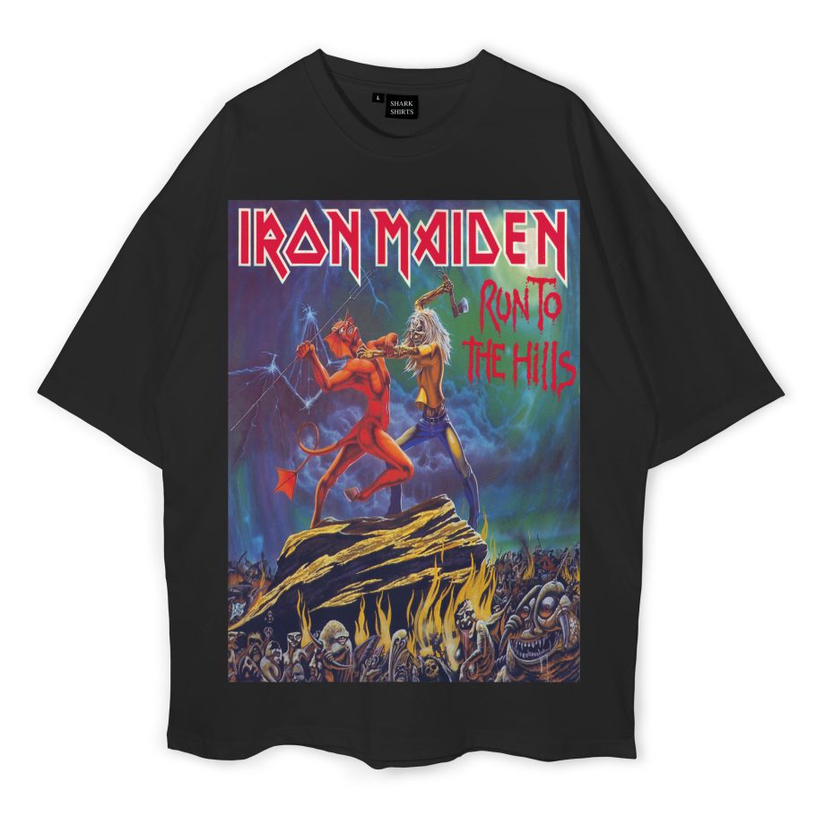 Iron Maiden Oversized T-Shirt