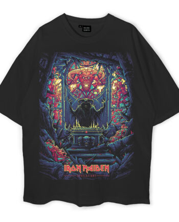 Iron Maiden Oversized T-Shirt