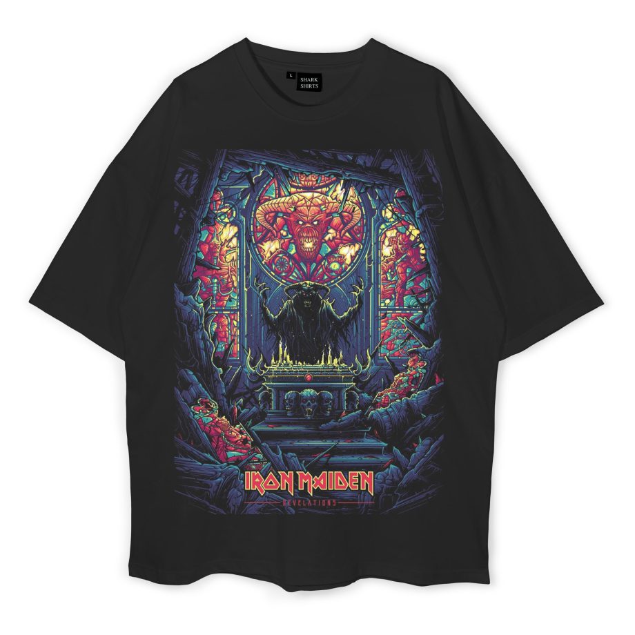 Iron Maiden Oversized T-Shirt