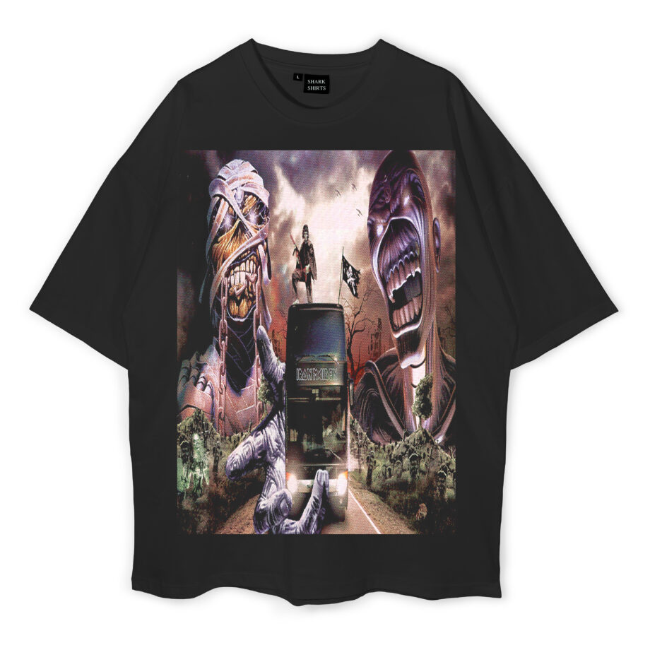 Iron Maiden Oversized T-Shirt