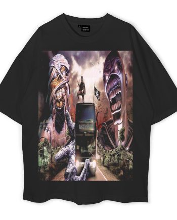 Iron Maiden Oversized T-Shirt