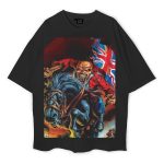 Iron Maiden Oversized T-Shirt