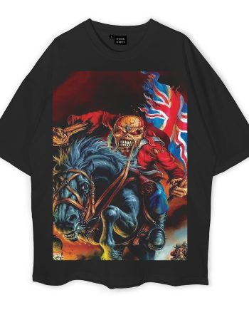 Iron Maiden Oversized T-Shirt