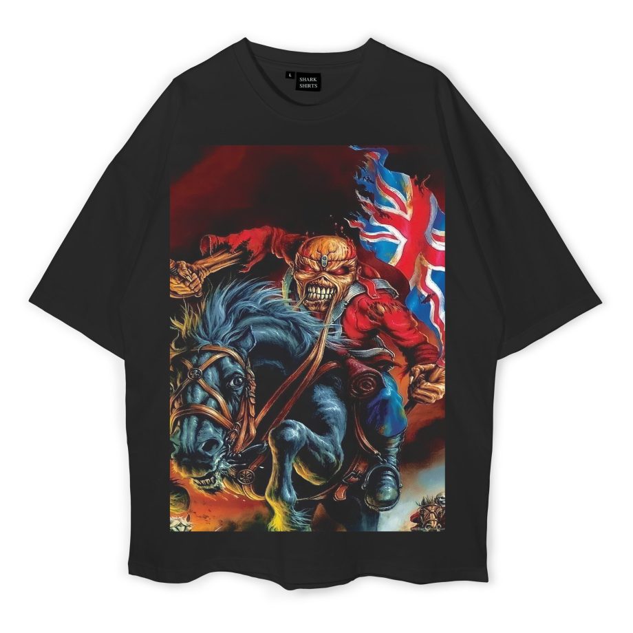 Iron Maiden Oversized T-Shirt