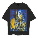Iron Maiden Oversized T-Shirt