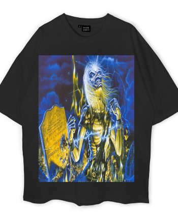 Iron Maiden Oversized T-Shirt
