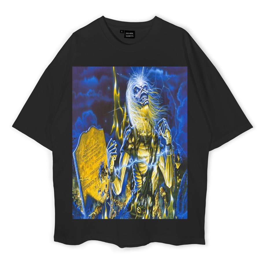 Iron Maiden Oversized T-Shirt