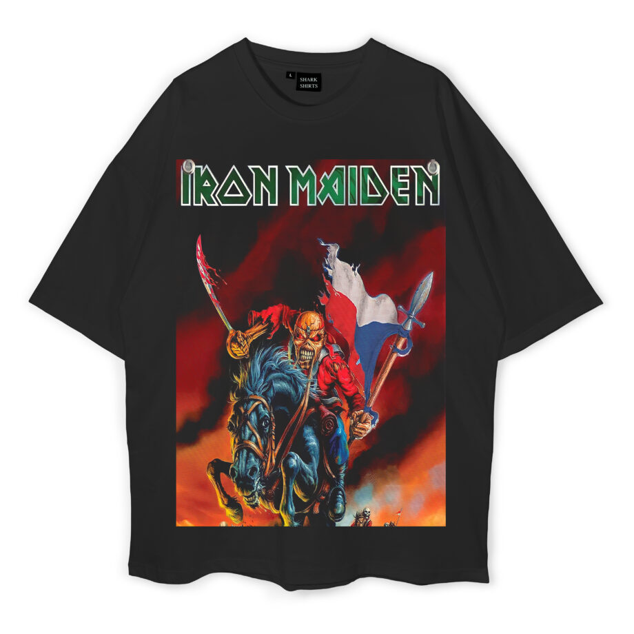 Iron Maiden Oversized T-Shirt