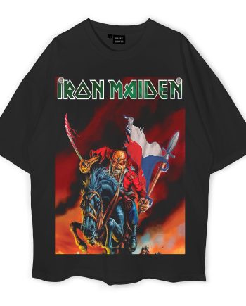 Iron Maiden Oversized T-Shirt