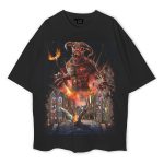 Iron Maiden Oversized T-Shirt