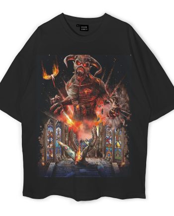 Iron Maiden Oversized T-Shirt