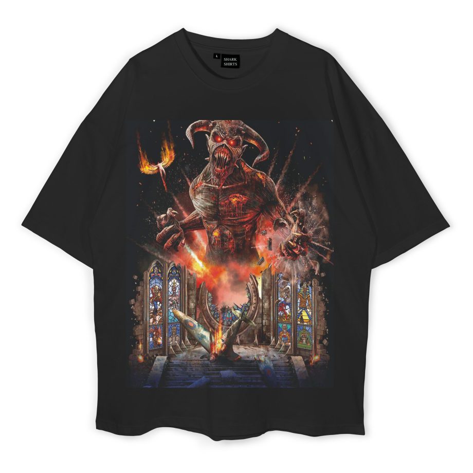 Iron Maiden Oversized T-Shirt