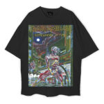 Iron Maiden Oversized T-Shirt