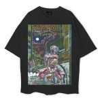 Iron Maiden Oversized T-Shirt
