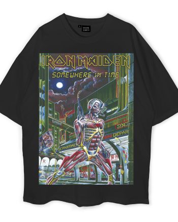 Iron Maiden Oversized T-Shirt