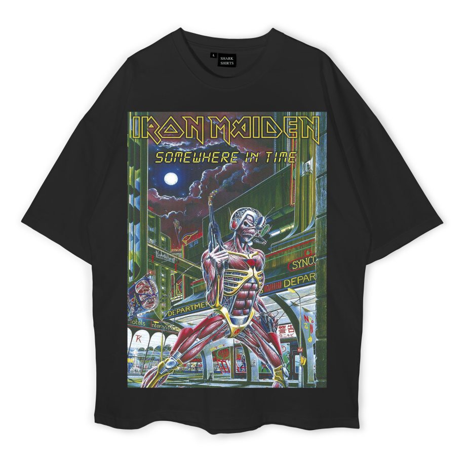 Iron Maiden Oversized T-Shirt