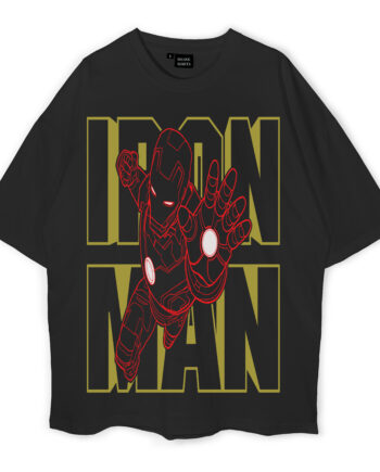 Iron Man Oversized T-Shirt