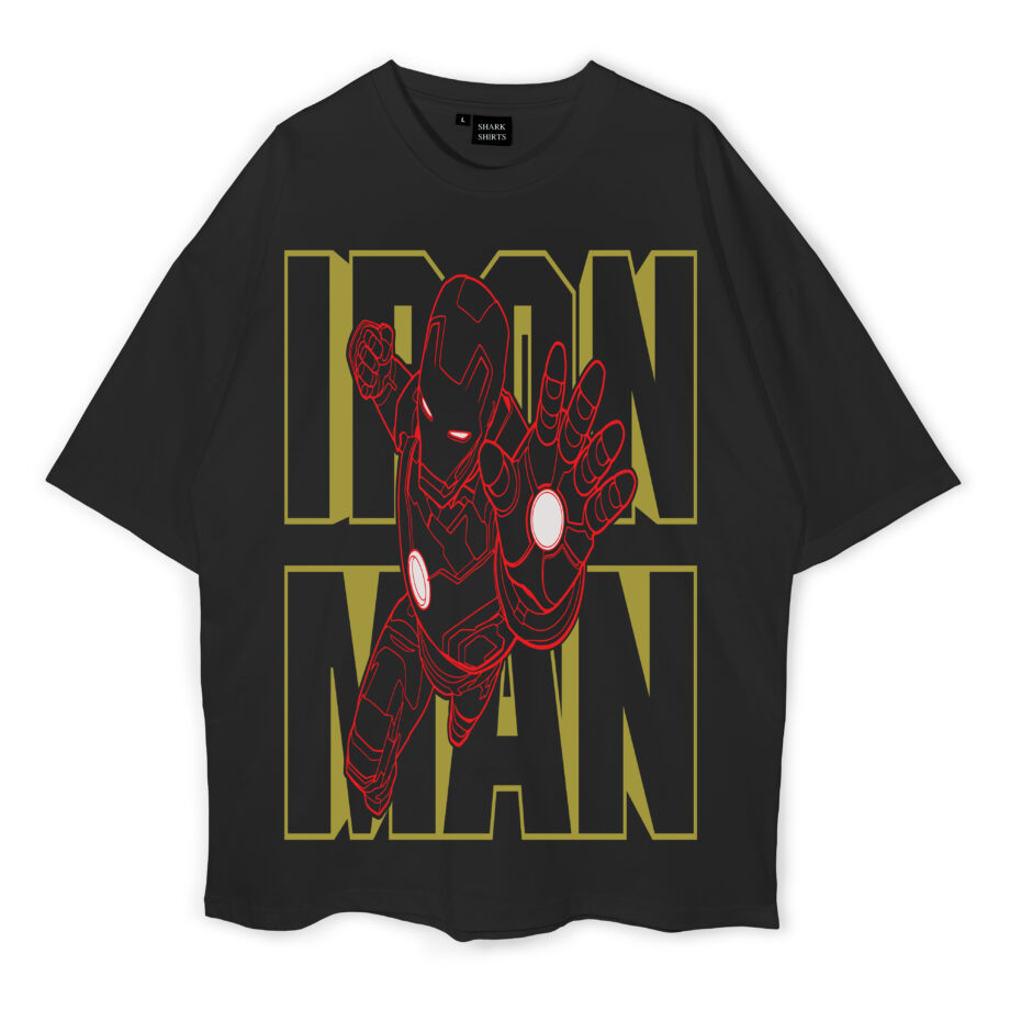 Iron Man Oversized T-Shirt