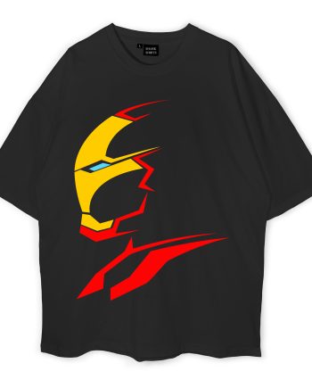 Iron Man Oversized T-Shirt