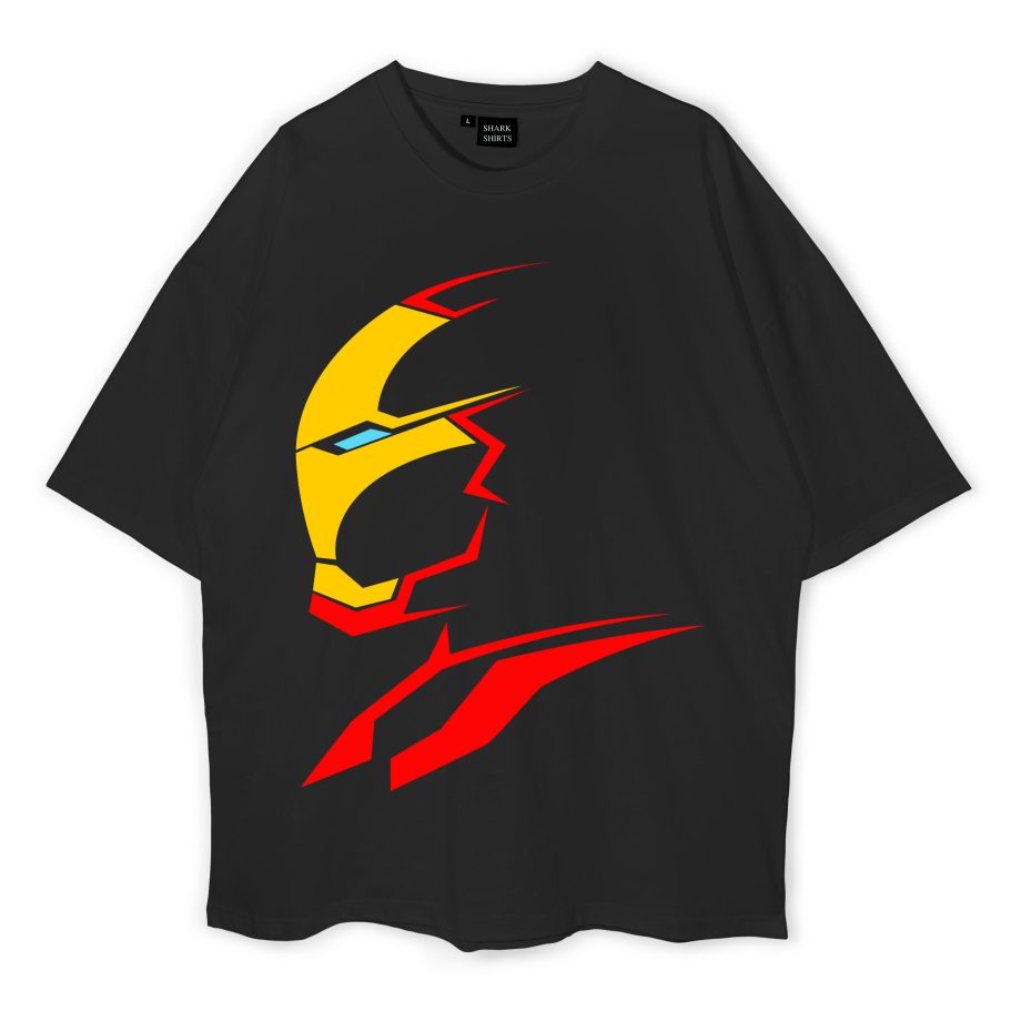 Iron Man Oversized T-Shirt