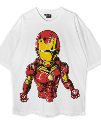 Iron Man Oversized T-Shirt2